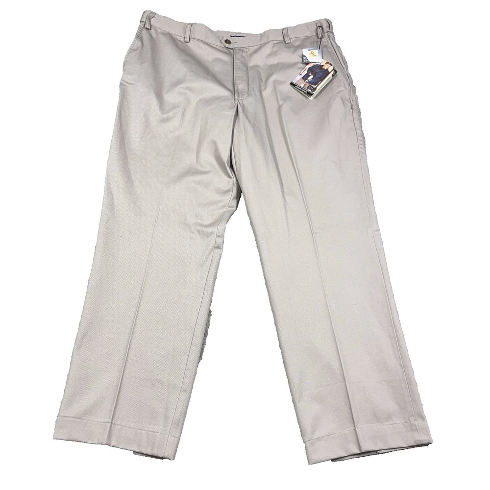 5.11 Tactical Series Covert Khaki Pants Men 44x36 Tan Beige Khaki Twill Cotton *